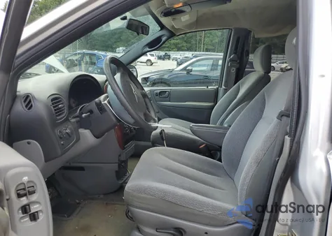 2005 Chrysler Town & Country Lx из США, поврежденный, VIN 2C4GP44R65R197747